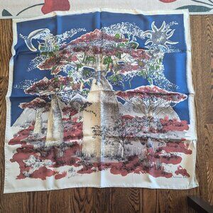 Dior Magical Baobab Silk Scarf